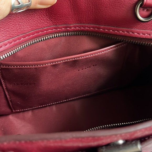 NEW 💓 Coach Dreamer 36 In Colorblock pink - Picture 9 of 12